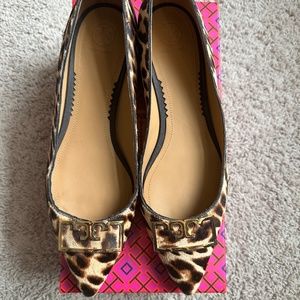 Tory Burch GIGI Flats Size 10